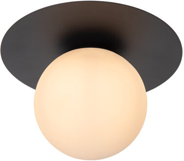 Lucide TRICIA - Plafonnière - Ø 25 cm - 1xE27 - Zwart