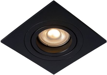 Lucide Tube - Inbouwspot - 1xgu10 - Zwart
