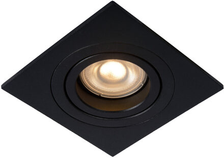 Lucide Tube - Inbouwspot - 1xgu10 - Zwart