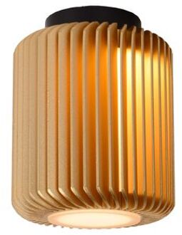 Lucide TURBIN Tafellamp 1xGeïntegreerde LED - Mat Goud | Messing