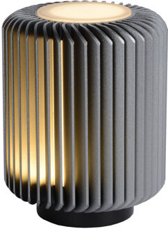 Lucide TURBIN - Tafellamp - LED - 1x5W 3000K - Grijs