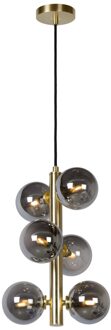 Lucide TYCHO Hanglamp 6xG9 - Mat Goud | Messing