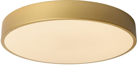 Lucide UNAR Plafonnière 1xGeïntegreerde LED - Mat Goud | Messing