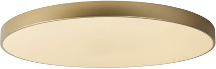 Lucide UNAR Plafonnière 1xGeïntegreerde LED - Mat Goud | Messing