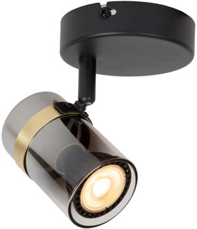 Lucide UPTON - Plafondspot - 1xGU10 - Fumé