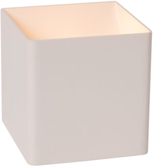 Lucide VERTIGO - Oplaadbare Wandlamp Binnen/Buiten - Accu/Batterij - LED Dimb. - 1x6W 2700K - IP54 - Bewegingssensor - Magnetisch - Wit