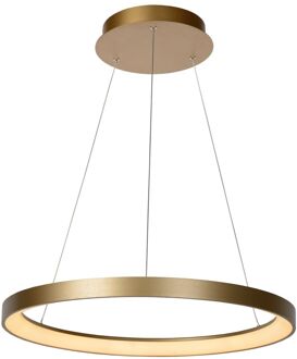 Lucide VIDAL Hanglamp 1xGeïntegreerde LED - Mat Goud | Messing