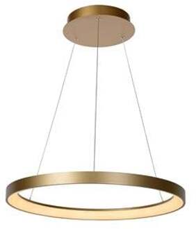 Lucide VIDAL Hanglamp 1xGeïntegreerde LED - Mat Goud | Messing