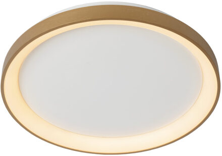 Lucide VIDAL Plafonnière 1xGeïntegreerde LED - Mat Goud | Messing