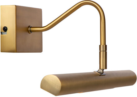 Lucide VINZ Schilderijverlichting 2xG9 - Mat Goud | Messing