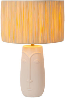 Lucide VISO - Tafellamp - Ø 36 cm - 1xE27 - Wit