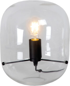 Lucide VITRO - Tafellamp - Ø 24 cm - 1xE27 - Transparant