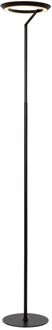 Lucide Vloerlamp Celeste Zwart ⌀28cm 21w