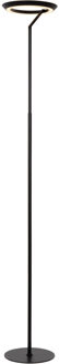 Lucide Vloerlamp Celeste Zwart ⌀28cm 21w