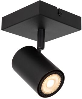 Lucide Wandlamp Amigo Zwart Gu10