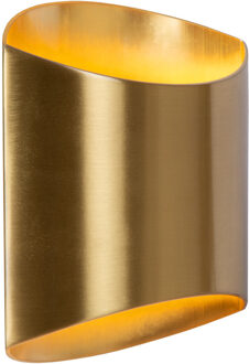 Lucide Wandlamp Diletta Messing G9