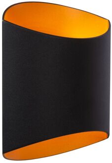 Lucide Wandlamp Diletta Zwart G9