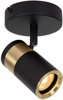 Lucide Wandlamp Gorik Zwart Gu10