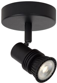 Lucide Wandlamp Kianti - Zwart - 10cm - Gu10