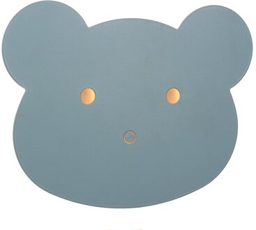 Lucide Wandlamp Kinderkamer Charlie Blauw 7w