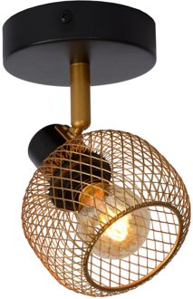 Lucide Wandspot Maren Mat Goud E14