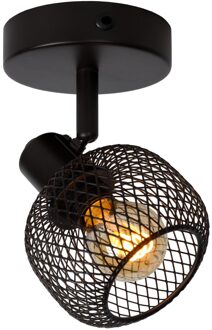 Lucide Wandspot Maren Zwart E14