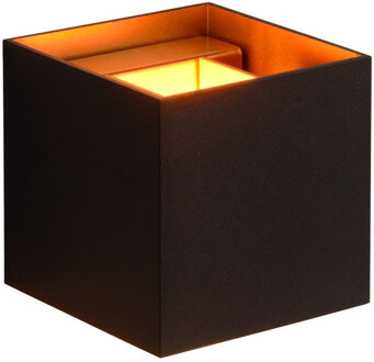 Lucide XIO Wandlamp 1xG9 - Zwart