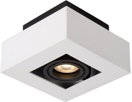 Lucide XIRAX - Plafondspot - LED Dim to warm - GU1 Wit