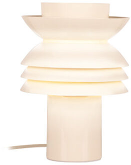 Lucide YINDRA - Tafellamp - Ø 17,5 cm - 1xE27 - Beige | Vibes