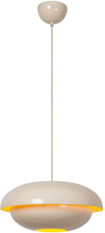 Lucide YOUNES - Hanglamp - Ø 40 cm - 1xE27 - Beige | Essential