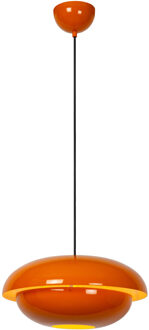 Lucide YOUNES - Hanglamp - Ø 40 cm - 1xE27 - Oranje | Essential
