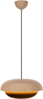 Lucide YOUNES - Hanglamp - Ø 40 cm - 1xE27 - Taupe | Essential