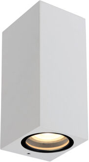 Lucide Zaro Wandspot Buiten 2x Gu10 Wit