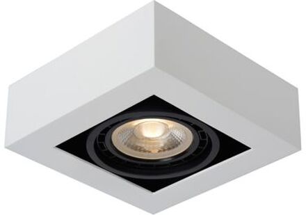 Lucide ZEFIX - Plafondspot - LED Dim to warm - GU10 (ES111) - 1x12W 2200K/3000K - Wit