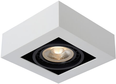 Lucide ZEFIX - Plafondspot - LED Dim to warm - GU10 (ES111) - 1x12W 2200K/3000K - Wit