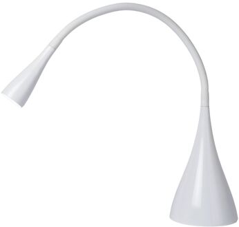 Lucide ZOZY Bureaulamp 1xGeïntegreerde LED - Wit