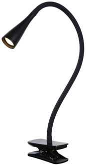 Lucide ZOZY - Klemlamp - LED Dimb. - 1x4W 3000K - Zwart