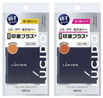 Lucido Face Cover Concealer 01 Bright Skin
