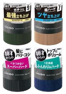 Lucido Hair Wax Volume & Hard - 80g