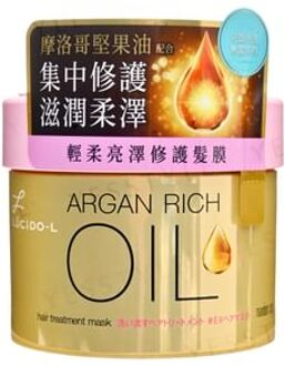 Lucido-L Argan Rich Hair Treatment Mask 220g