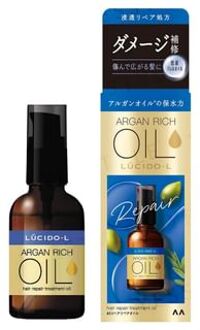 Lucido-L Argan Rich Hair Treatment Oil Repair 60ml