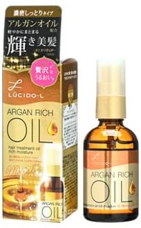 Lucido-L Argan Rich Hair Treatment Oil Rich Moisture 60ml