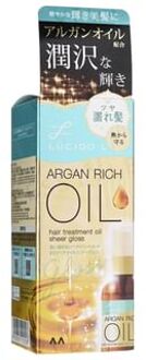 Lucido-L Argan Rich Hair Treatment Oil Sheer Gloss 60ml
