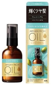 Lucido-L Argan Rich Hair Treatment Oil Sheer Gloss 60ml
