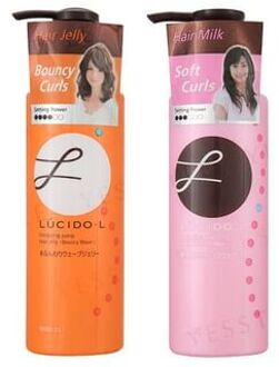 Lucido-L Designing Pump Hair Jelly - Bouncy Curls - 200ml