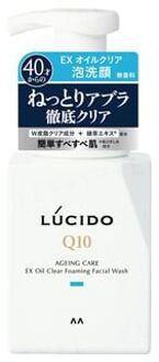 Lucido Q10 Ageing Care EX Oil Clear Foaming Facial Wash 130ml Refil