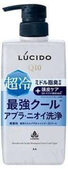 Lucido Q10 Deodorant Scalp Shampoo Extra Cool Type 380ml Refill