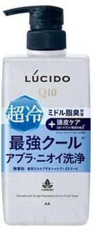 Lucido Q10 Deodorant Scalp Shampoo Extra Cool Type 450ml
