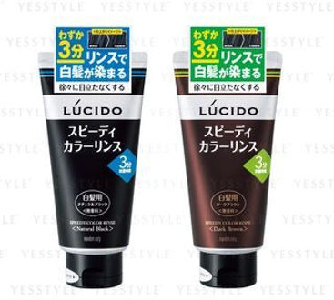 Lucido Speedy Color Rinse Natural Black