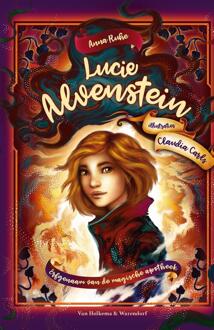 Lucie Alvenstein - Erfgenaam van de magische apotheek -  Anna Ruhe (ISBN: 9789000401178)